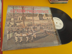 VINIL ENSEMBLE FOLKLORIQUE CIPRIAN PORUMBESCU EPE 01481 DISCUL STARE FOARTE BUNA foto