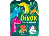 Dinok - Verses Szinező, - Editura Mimorello