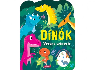 Dinok - Verses Szinező, - Editura Mimorello foto
