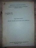 Fisa tehnologica: revizia transformatoarelor de tensiune