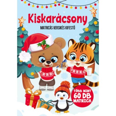 Kiskar&amp;aacute;csony - Matric&amp;aacute;s versik&amp;eacute;s kifestő - B&amp;oacute;ka Fruzsina Merc&amp;eacute;desz foto