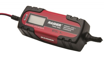 Redresor autor digital 6/12V 120Ah RD-BC13, Raider 032202 foto