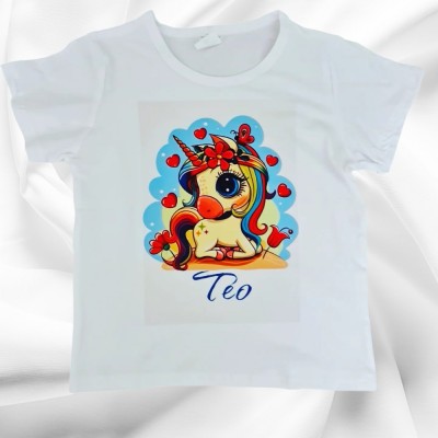 Tricou Unicorn foto