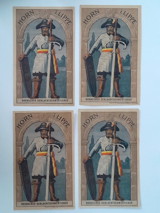 Notgeld Germania Reich Lippen noiembrie 1921 bancnote bani vechi