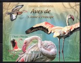 SAO TOME PRINCIPE 2013, Fauna, Pasari, serie neuzata, MNH, Nestampilat