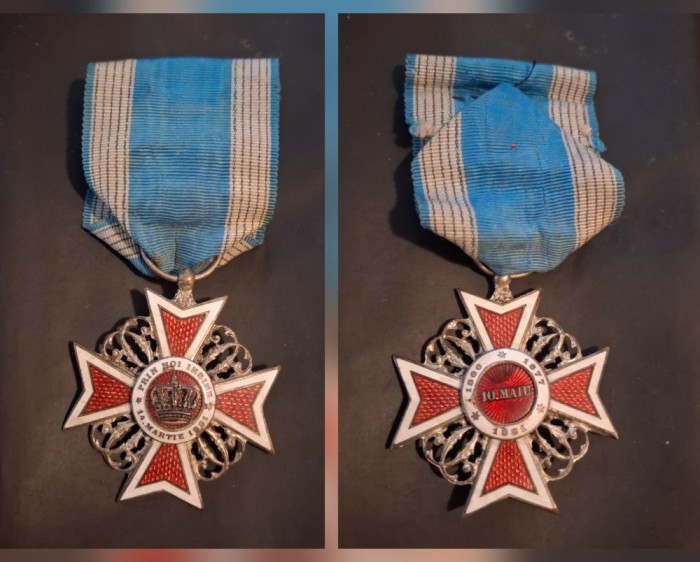 Coroana Romaniei Cavaler model1.