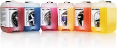 Solutie curatare/spalare geamuri, bidon 5 L ,DELL WING