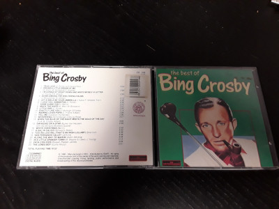 [CDA] Bing Crosby - The Best Of - CD audio original foto