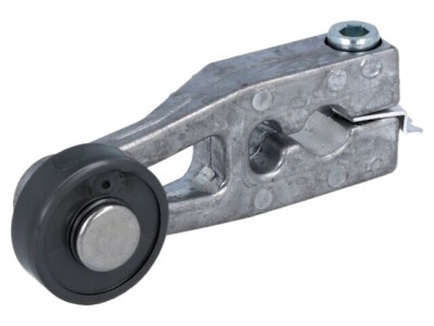 Cap de propulsie manetă R 38,1mm cu rolă din plastic &amp;Oslash;19,05mm Honeywell foto