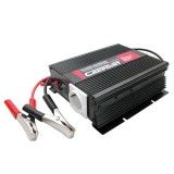 Invertor de tensiune auto Carpoint 12V-230V 600W 50Hz cu protectii la supra-sarcina baterie descarcata supravoltaj scurt-circuit, Rapid