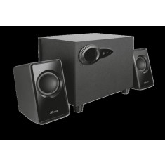 Sistem audio 2.1 Trust Avora 2.1 Speaker Set, 9W, negru