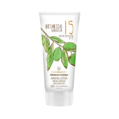 Lotiune cu protectie solara, Australian Gold, Botanical Sunscreen SPF15, 150ml foto