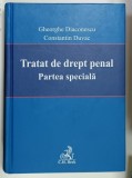 TRATAT DE DREPT PENAL , PARTEA SPECIALA de GHEORGHE DIACONESCU si CONSTANTIN DUVAC , 2009, PREZINTA SUBLINIERI *