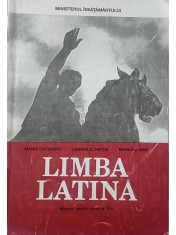 Maria Capoianu - Limba latina - Manual pentru clasa a X-a (Editia: 1995) foto