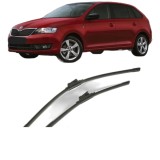 Cumpara ieftin Set stergatoare auto SKODA RAPID Spaceback (NH1) 2012-2019, pentru parbriz, Bosch Aerotwin