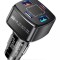 Incarcator auto 12-24V Fast Charge cu port PD 20W si QC3.0 18W - BK365-BLACK