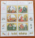 D.D.R -&#039;&#039;BASME de PUSKIN&#039;&#039; SERIE-BLOC DE 6--MNH LUX -NESTAMPIL.-VEZI SCAN, Nestampilat