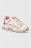 Fila sneakers STRADA LUCID culoarea roz