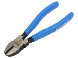 Clești laterali tăiere Unior 125mm, Oțel Carbon, DIN ISO 5749, Manșoane Plastic