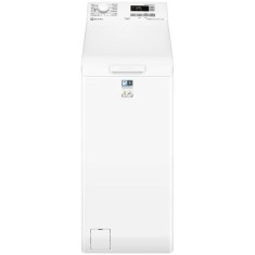 Masina de spalat rufe Electrolux EW6T5261E, 6 kg, 1200 rpm, Clasa B, Motor Inverter, SensiCare, TimeSave, Alb