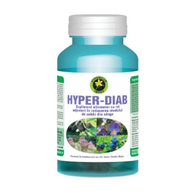 Hyper-Diab 60cps Hypericum foto