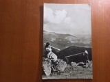 Muntii Apuseni - Pe Muntele Gaina - Carte postala necirculata, Fotografie