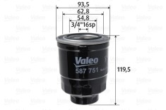VALEO 587751 filtru combustibil foto