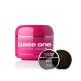 Gel UV Silcare Base One Black Diamond - Gold Amber 04, 5g