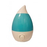 Umidificator , Difuzor Aroma Terapie , Uleiuri Esentiale , Premium Quality , Alb-albastru , 1600 ml