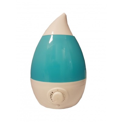 Umidificator , Difuzor Aroma Terapie , Uleiuri Esentiale , Premium Quality , Alb-albastru , 1600 ml foto