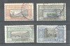 Italy 1923 Manzoni 4v Mi.189-192 used AM.514, Stampilat