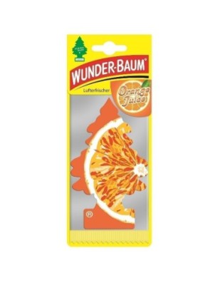 Odorizant auto bradut Wunder-Baum Orange Juice foto