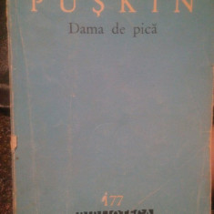 Puskin - Dama de pica (1963)