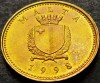 Moneda 1 CENT - MALTA, anul 1998 * cod 4992 B = A.UNC, Europa