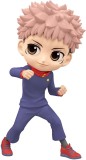 Figurina - Q Posket B - Jujutsu Kaisen - Yuji Itadori, 13 cm | Banpresto