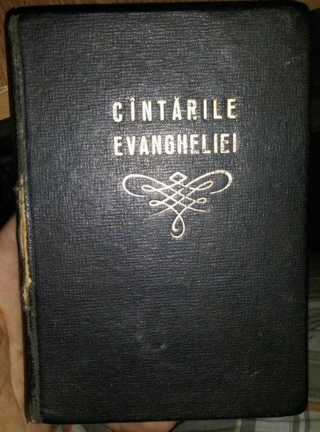 Cintarile Cantarile Evangheliei 1969 ed. a XI-a pt. Bisericile Baptiste |  Okazii.ro