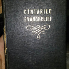 Cintarile Cantarile Evangheliei 1969 ed. a XI-a pt. Bisericile Baptiste