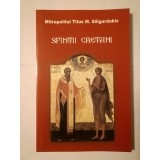 Mitropolitul Titus M. Siligardakis - Sfinții cretani