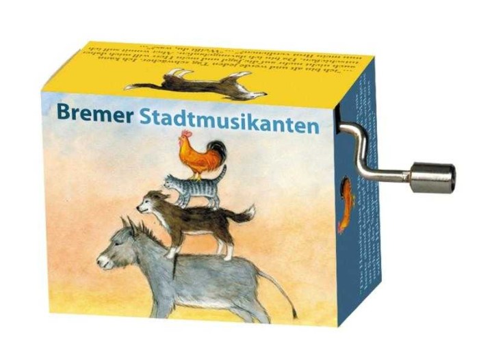 Flasneta muzicantii din Bremen fur Elise