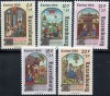 Luxemburg 1986 - Caritas 5v.neuzat,perfecta stare(z), Nestampilat