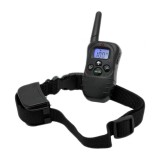 Cumpara ieftin Zgarda Dresaj Caini Electrica Petrainer 998D, Vibratii, Sunet, LED, Raza 300m, Antrenament Cani, Telecomanda, Ajustabila, Negru