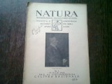 REVISTA NATURA NR.4/1926