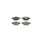 Placute frana MERCEDES-BENZ C-CLASS T-Model S204 ABE C2M031ABE