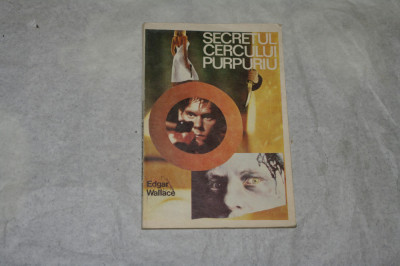 Secretul cercului purpuriu - Edgar Wallace foto