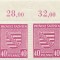 1945, 40 Pfennig - Stema Saxoniei - Ocupația sovietică &icirc;n Saxonia - Germania