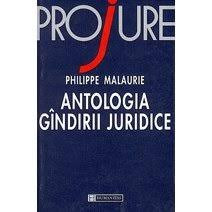 philippe malaurie antologia gandirii juridice foto