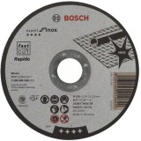 Bosch Expert for Inox - Rapido - Set discuri taiere inox 125x22.2x1 mm 25 bucati
