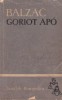 Goriot Apo - Honore de Balzac, Carte in franceza, Editura Tineretului