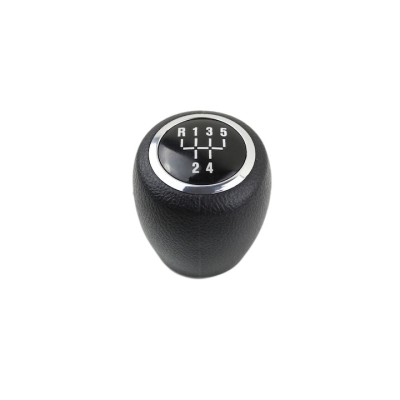Nuca schimbator viteze, Emzone, Plastic/Metal, Compatibil cu Chevrolet, 5 viteze, Negru foto