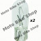 MBS Set becuri 12V-5W W2,1x9,5D / 2buc., Cod Produs: MBS653